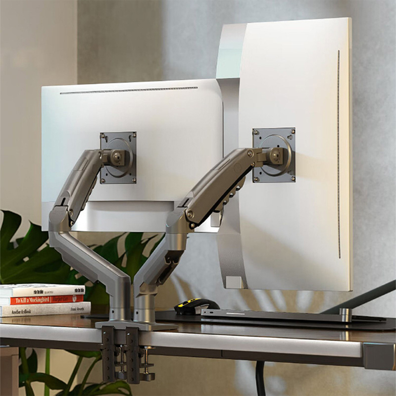 North Bayou Dual Monitor Desk Stand