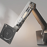 North Bayou Dual Monitor Desk Stand