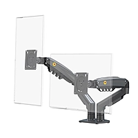 North Bayou Dual Monitor Desk Stand