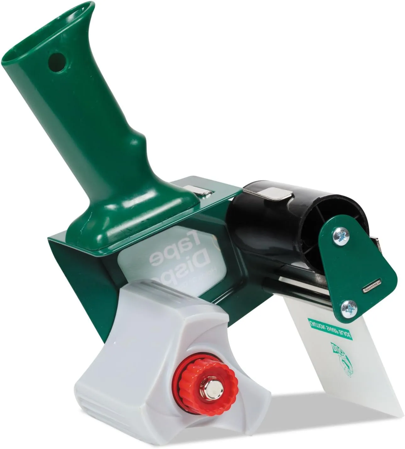 Duck Brand Standard Pistol Grip Tape Gun Dispenser for 3 inch Wide, 3 inch Core Packing Tape (1064012)