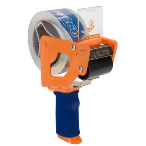 Duck BladeSafe Tape Gun with HP260 Packing Tape, 3" Core, 1.88" x 60yd
