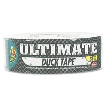 Duck Duct Tape, 1.88 in x 45 yd, Gray, 3 in Core