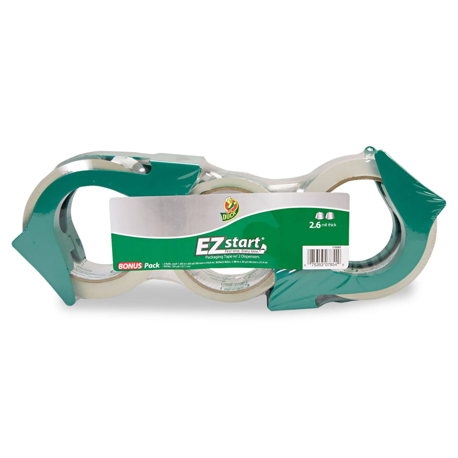 Duck EZ Start Premium Packaging Tape