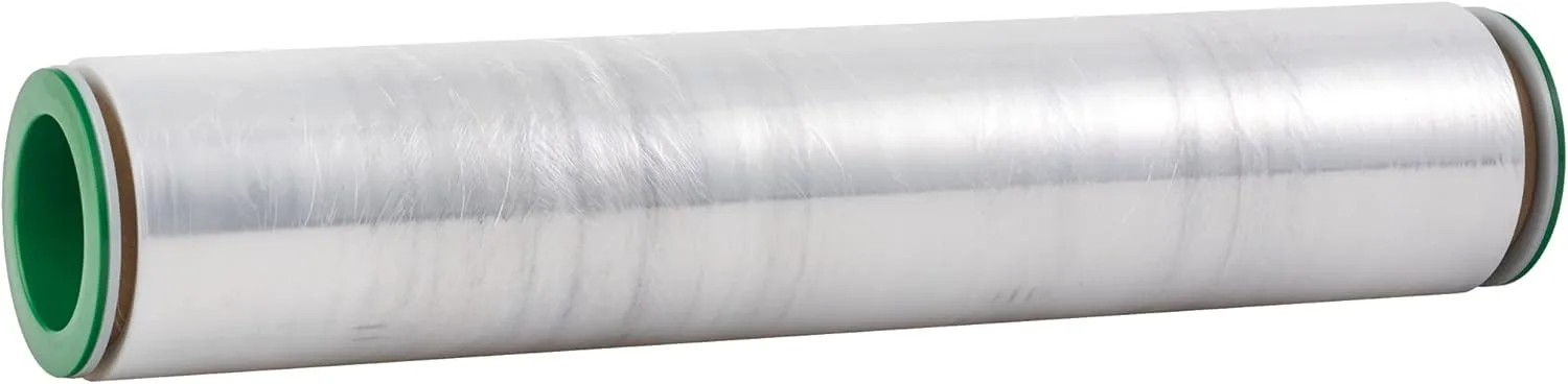 Duck Brand Stretch Wrap Roll, Clear, 20 inches by 1000 feet, 1 pack, 285850