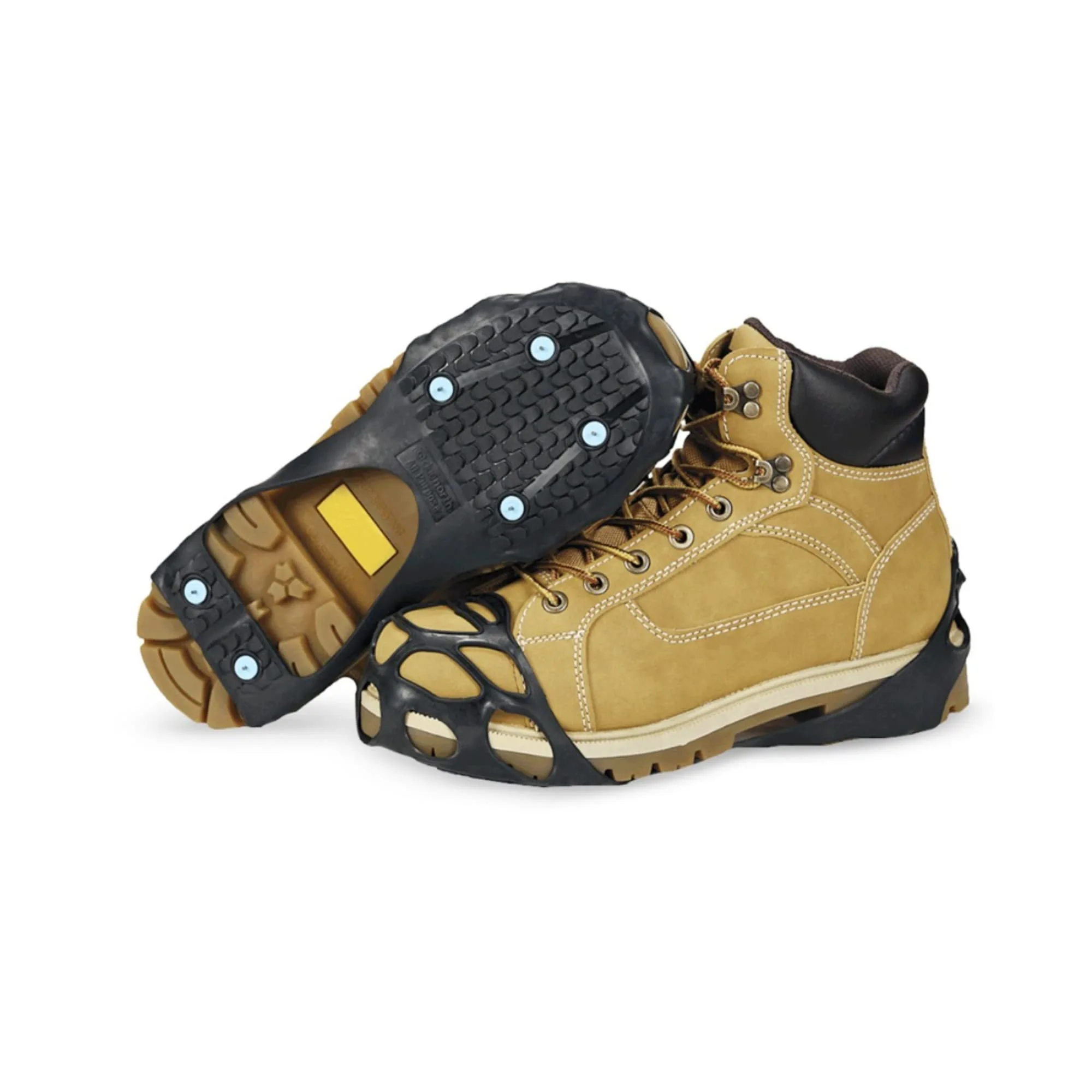 DUE NORTH All Purpose Ice Cleats - Full-Foot Traction Aids for Men & Women