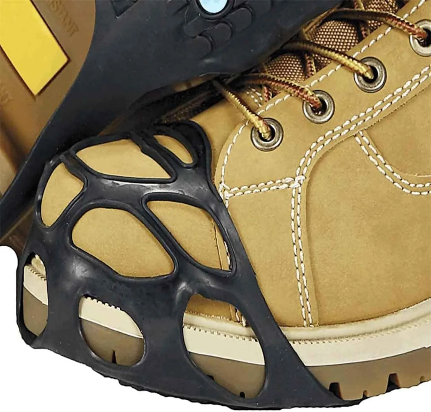 DUE NORTH All Purpose Ice Cleats - Full-Foot Traction Aids for Men & Women