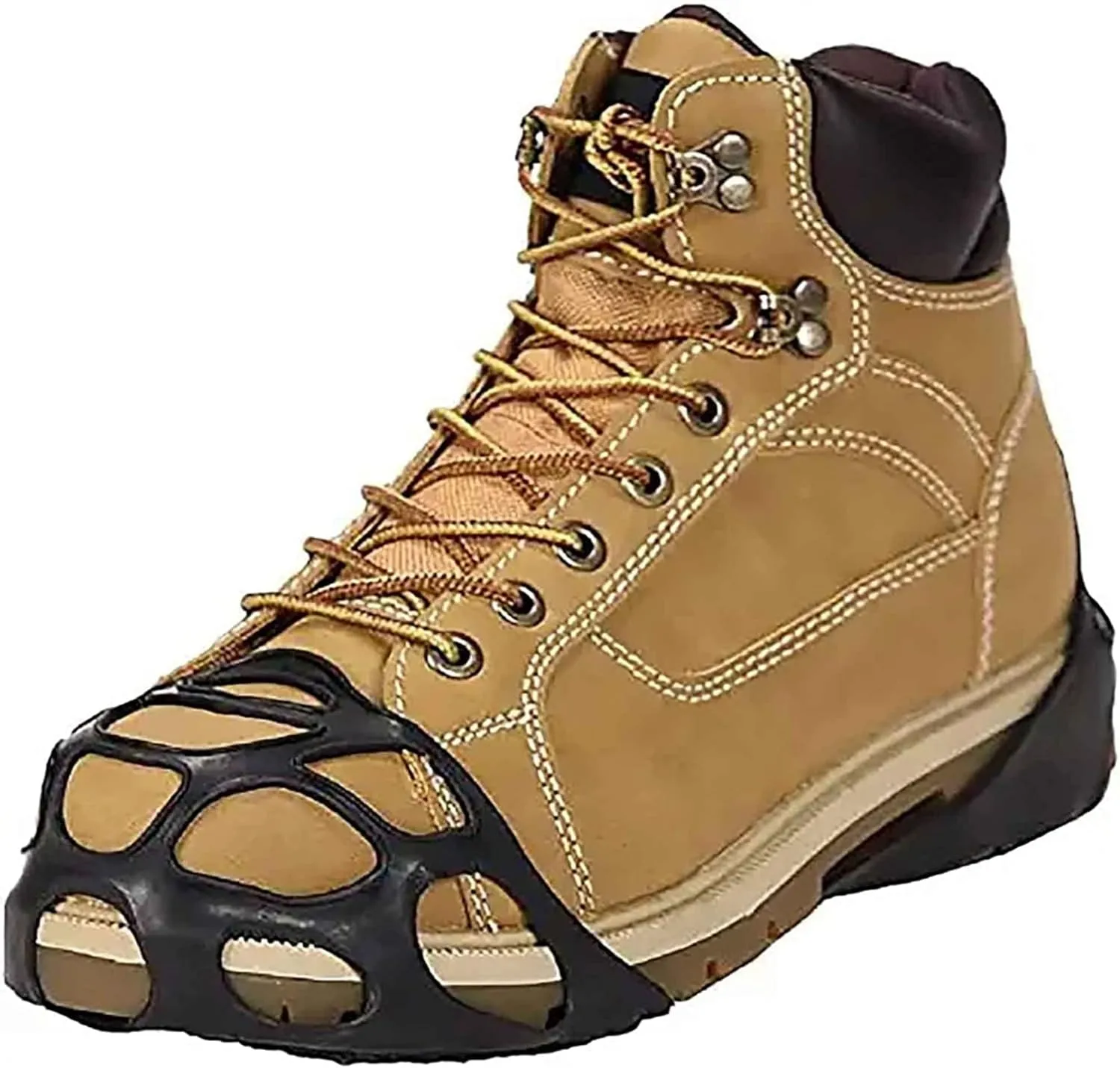 DUE NORTH All Purpose Ice Cleats - Full-Foot Traction Aids for Men & Women