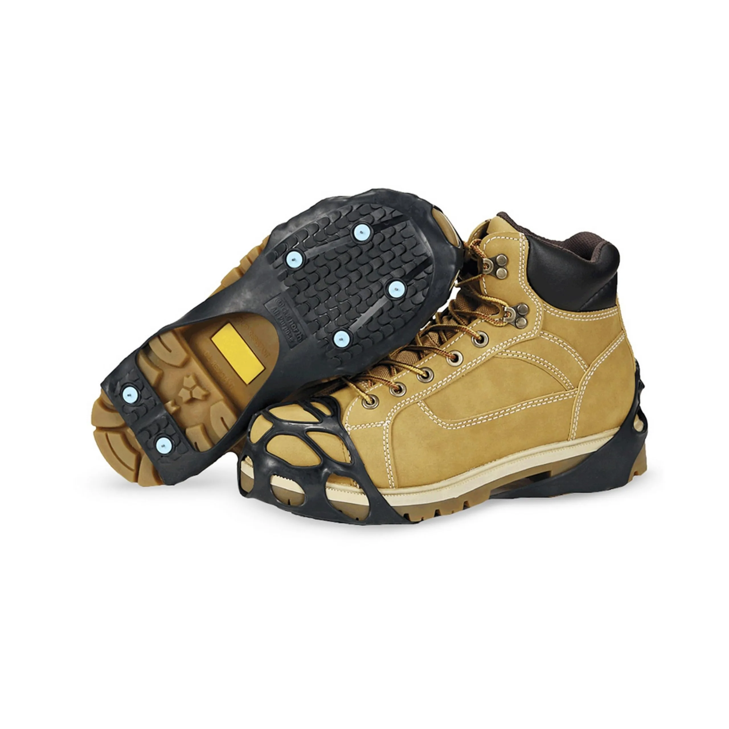 DUE NORTH All Purpose Ice Cleats - Full-Foot Traction Aids for Men & Women