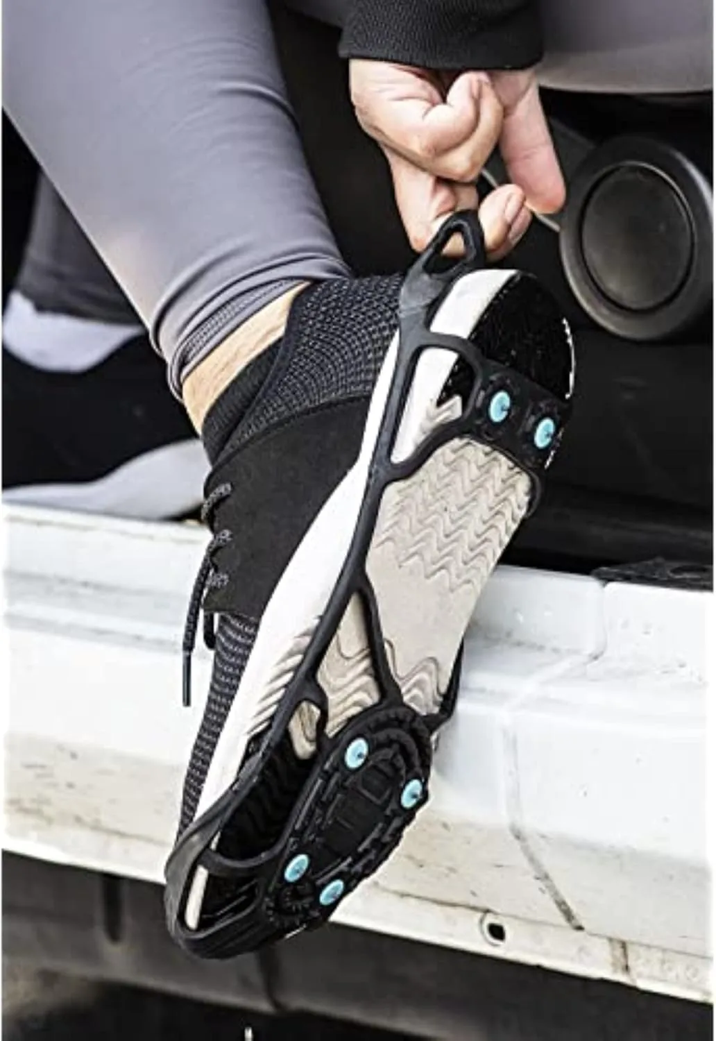 Due North Everyday G3 Ice and Snow Traction Aid Large/Extra Large Spike