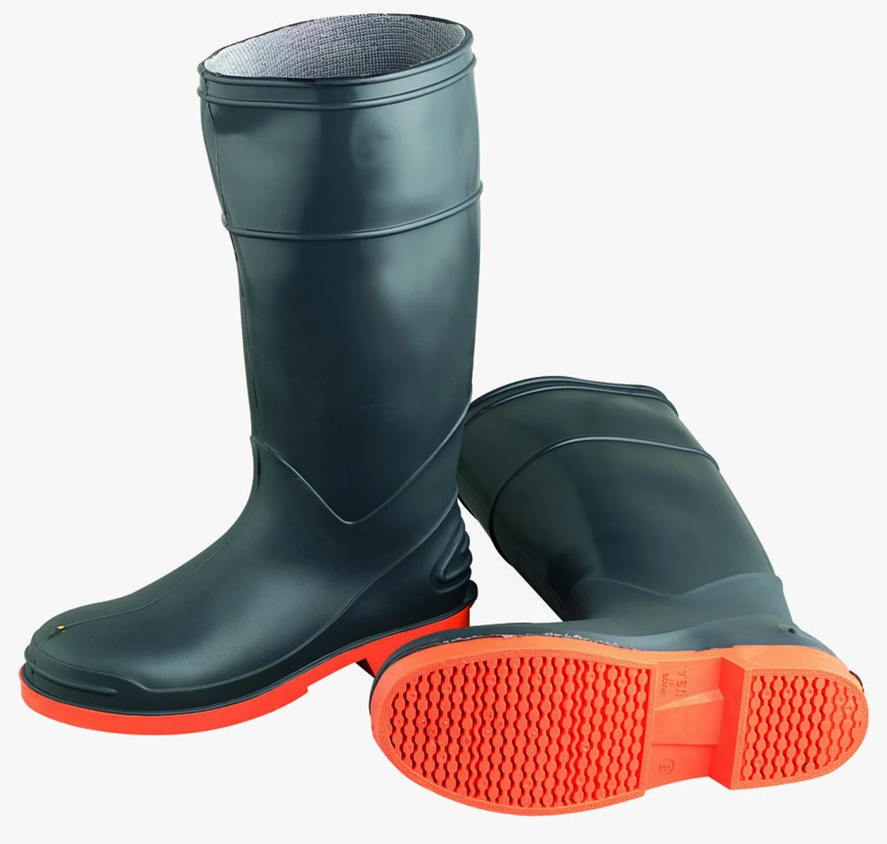 DUNLOP Protective Footwear, 16" Hazmax Steel Toe with Ladder Shank, 8701200.13, Size 13 US