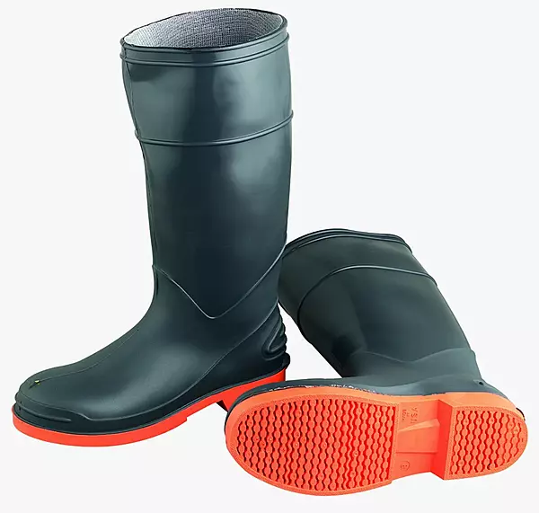 Dunlop Protective Footwear, 16" Sureflex Steel Toe (0087 9820)(Safety-Loc), 8798200.13, Size 13 US