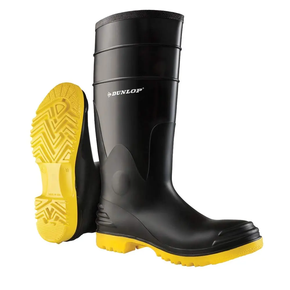 DUNLOP PolySteel 16in Polyblend Steel Toe Work Boots