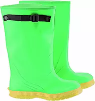 ONGUARD 87050 PVC Alloy Men's Strapper OverBoots with Self-Cleaning Cleated Outsole, 17" Height, Size 11