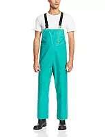 DUNLOP Protective Footwear, Chemtex Bib Overall, 7105000.SM, Size SM US