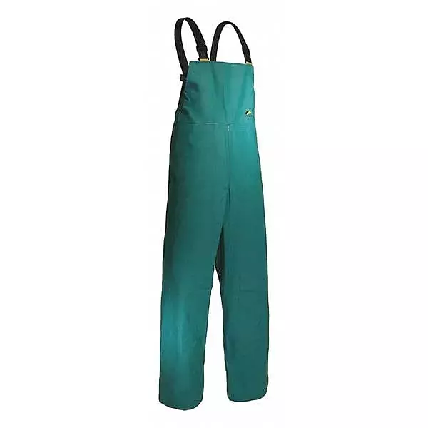 DUNLOP Protective Footwear, Chemtex Bib Overall, 7105000.5X, Size 5X US