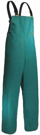 DUNLOP Protective Footwear, Chemtex Bib Overall, 7105000.5X, Size 5X US
