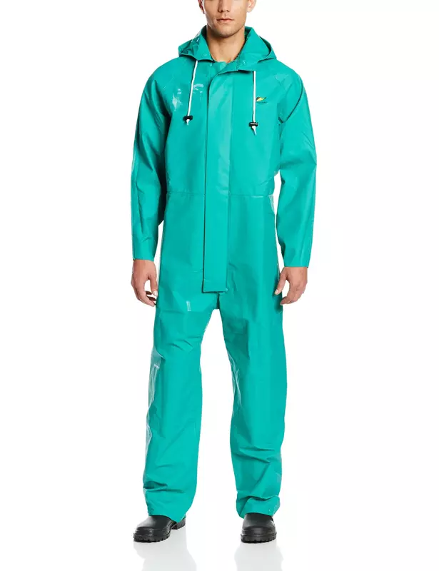 Dunlop Protective Footwear, Chemtex Coverall, 7102000.MD, Size MD US
