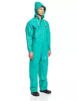 Dunlop Protective Footwear, Chemtex Coverall, 7102000.MD, Size MD US