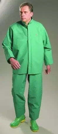 DUNLOP Protective Footwear, Chemtex Jacket/Hood, 7103400.LG, Size LG US