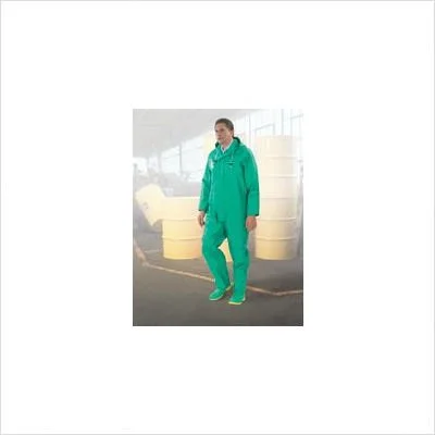 DUNLOP Protective Footwear, Chemtex Coverall with Inner Cuffs, 7102200.2X, Size 2X US