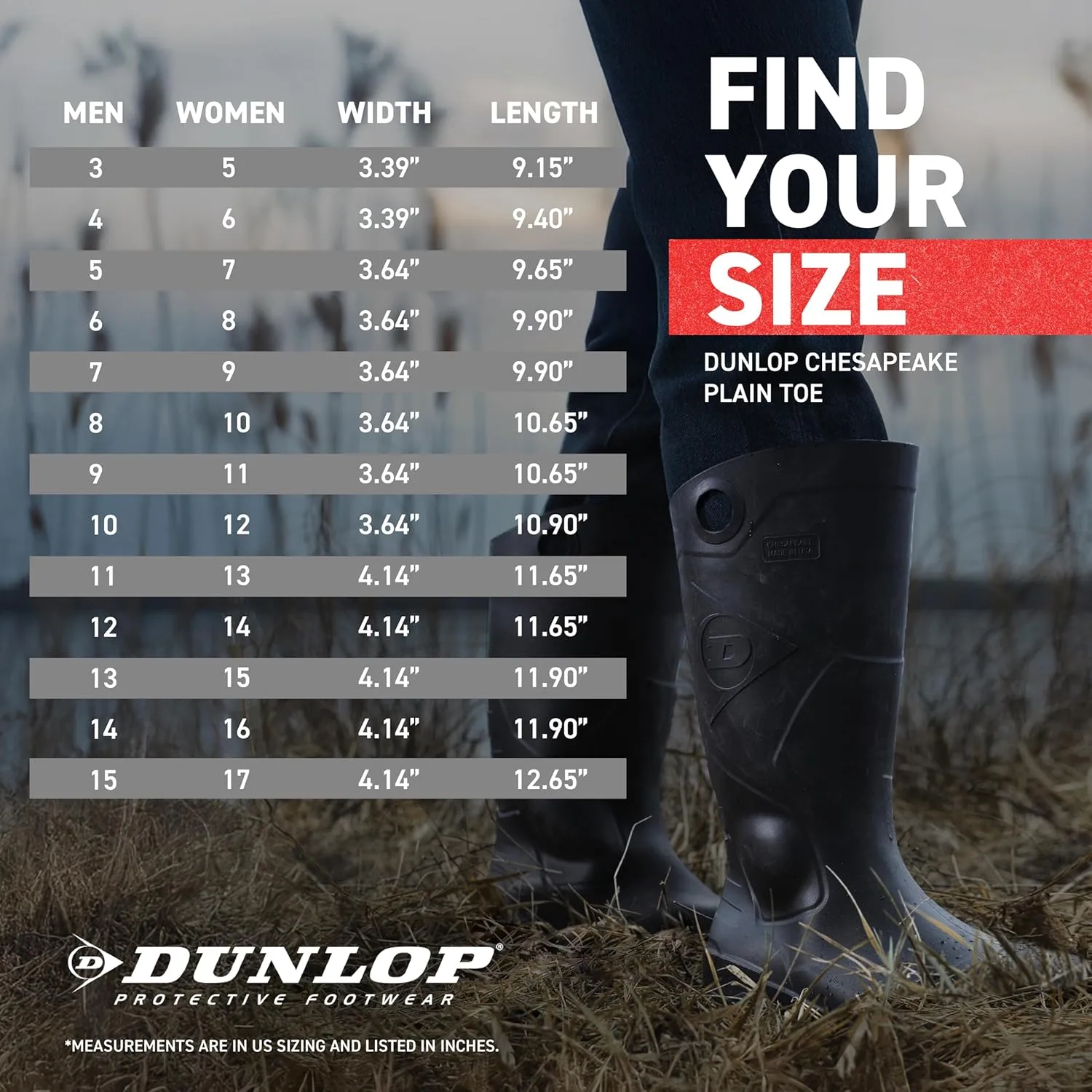 DUNLOP Chesapeake PVC Work Boot