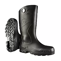 DUNLOP 8677508 Chesapeake Boots, 100% Waterproof PVC, Lightweight And Durable Protective Footwear, Size 8