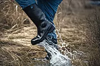 DUNLOP 8677508 Chesapeake Boots, 100% Waterproof PVC, Lightweight And Durable Protective Footwear, Size 8