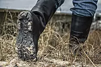 DUNLOP 8677508 Chesapeake Boots, 100% Waterproof PVC, Lightweight And Durable Protective Footwear, Size 8