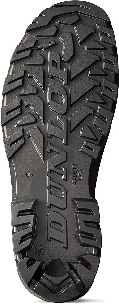 DUNLOP 8677508 Chesapeake Boots, 100% Waterproof PVC, Lightweight And Durable Protective Footwear, Size 8