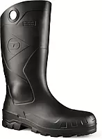 DUNLOP 8677508 Chesapeake Boots, 100% Waterproof PVC, Lightweight And Durable Protective Footwear, Size 8