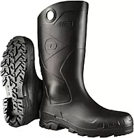 DUNLOP 8677508 Chesapeake Boots, 100% Waterproof PVC, Lightweight And Durable Protective Footwear, Size 8