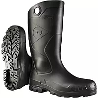DUNLOP Men's Chesapeake Ankle Boot 6 Wide Black