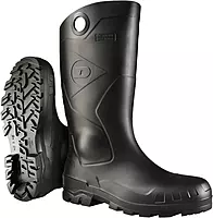 DUNLOP Men's Chesapeake Ankle Boot 6 Wide Black