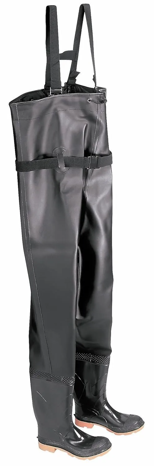 DUNLOP Protective Footwear Chest Wader Steel Toe 100% Waterproof PVC