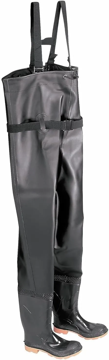 DUNLOP Protective Footwear Chest Wader Steel Toe 100% Waterproof PVC