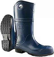 ONGUARD89085 Knee Boots, Plain Toe, Size 10, Blue, PR