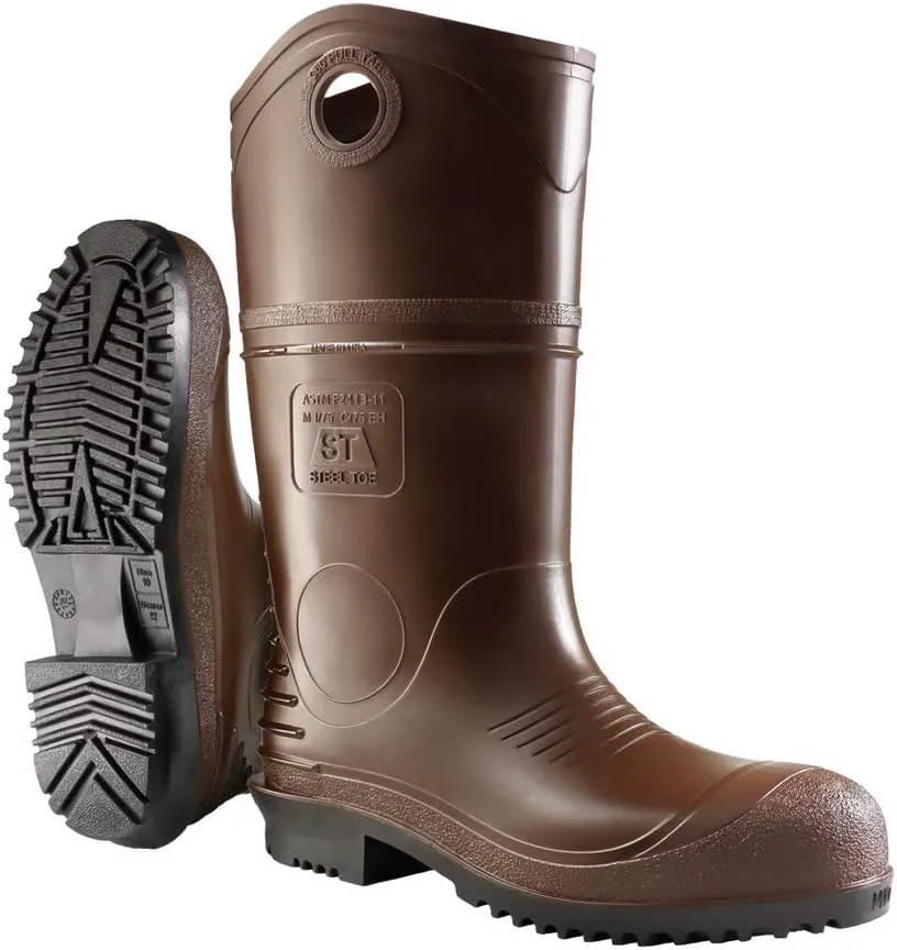 DUNLOP 8408605 Mens Durapro Steel Toe XCP Knee Boots, Size 5 Multicoloured
