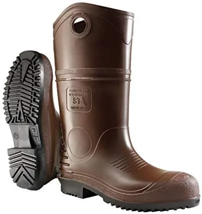 DUNLOP 8408605 Mens Durapro Steel Toe XCP Knee Boots, Size 5 Multicoloured