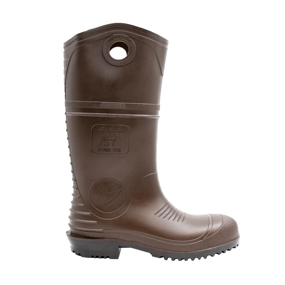 DUNLOP Protective Footwear Steel Toe Waterproof PVC Work Boots