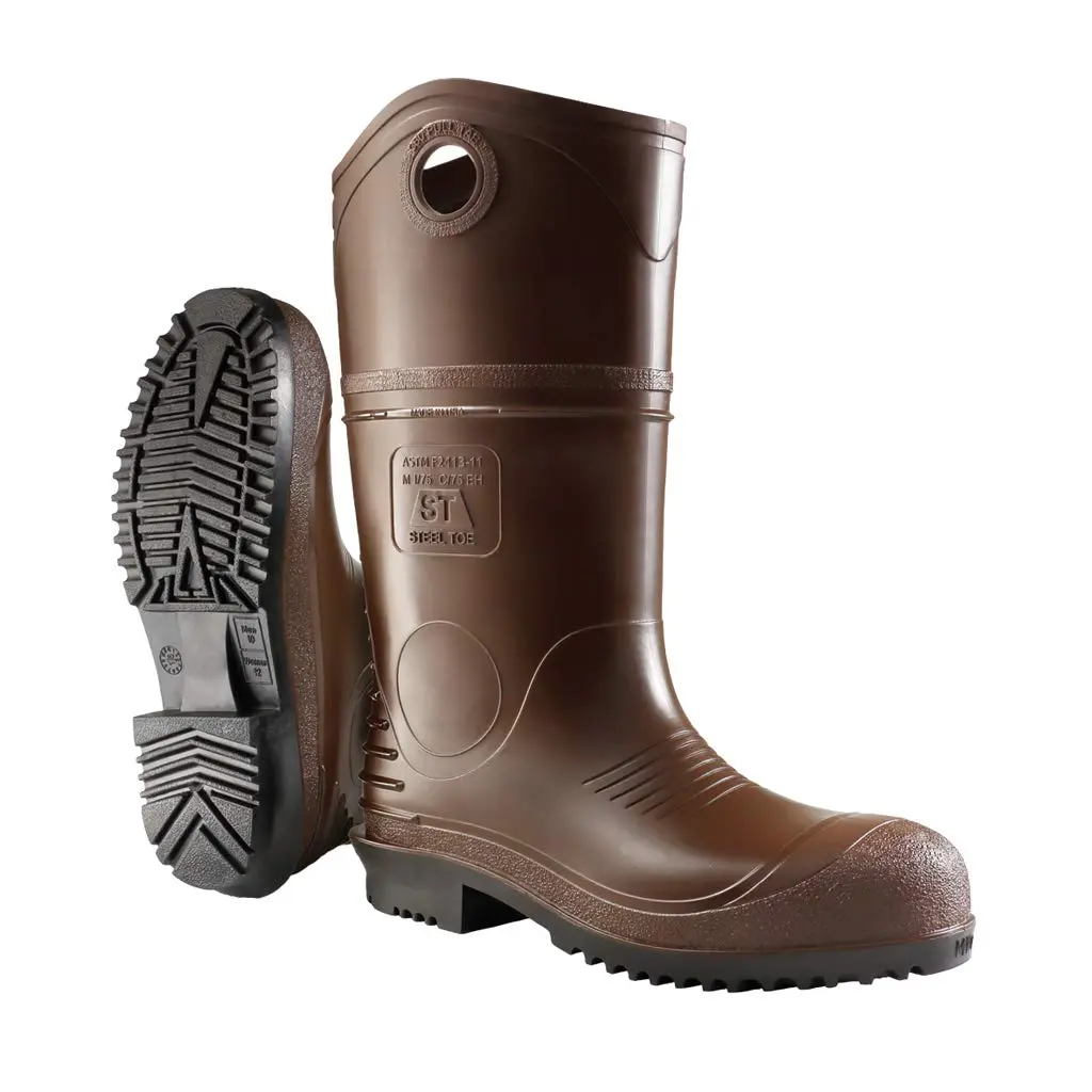 DUNLOP Protective Footwear Steel Toe Waterproof PVC Work Boots