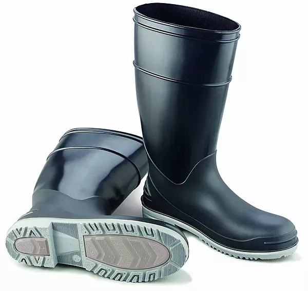 Dunlop Protective Footwear, Goliath Steel Toe, 100% Waterproof Polyblend PVC Material