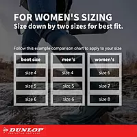 Dunlop Protective Footwear, Goliath Steel Toe, 100% Waterproof Polyblend PVC Material - Size 11 US