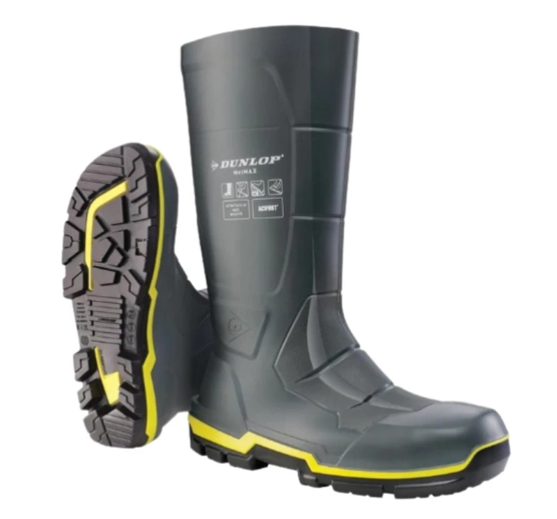 Dunlop Metmax Steel Toe Boots
