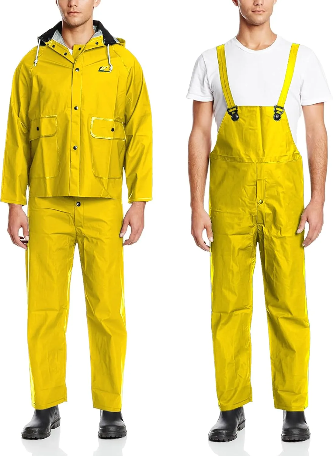ONGUARD Rain & Chemical Rainsuit (PVC on Polyester)
