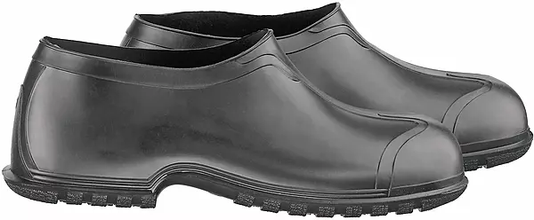 4" Black Overshoe 4-Way Cleated Outsole, 8601000.2X, Size 2X US
