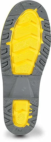 DUNLOP PROTECTIVE FOOTWEAR ONGUARD 89904 Polyblend PVC Flex 3 Knee Boots with Power-Lug Outsole