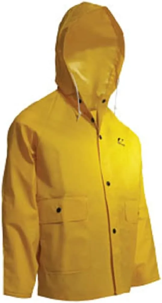 DUNLOP Men's Heavy Duty 5X-Large Yellow