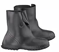 DUNLOP Men's Overshoe with 4-Way Cleated Outsole, X-Large (Size 12-13) - Black