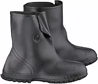 DUNLOP Men's Overshoe with 4-Way Cleated Outsole, X-Large (Size 12-13) - Black