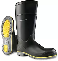 DUNLOP Protective Footwear, 15" Flex 3 St, 100% Waterproof, Superior Resistance to fats, Oils and Chemicals, 8990800.06
